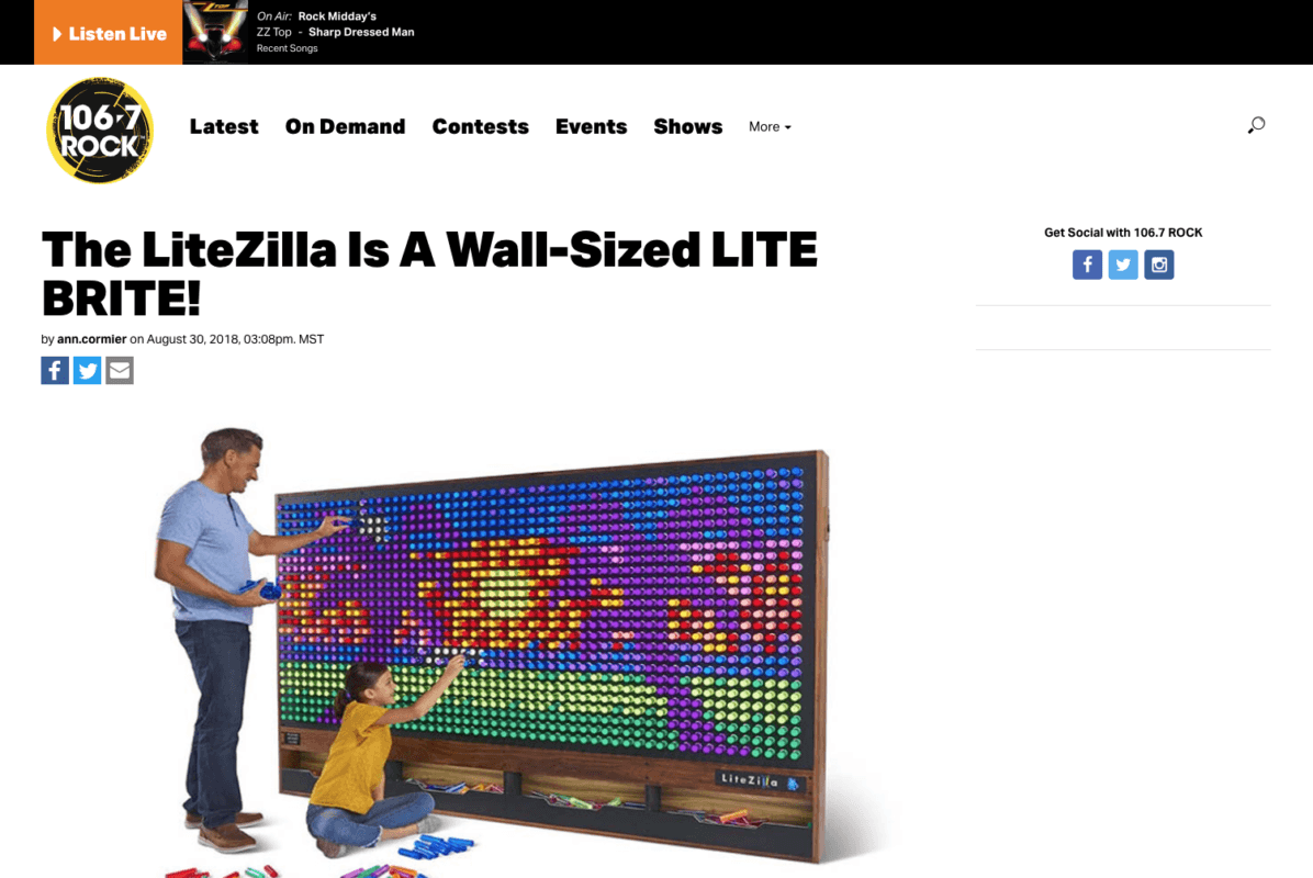 lite brite online