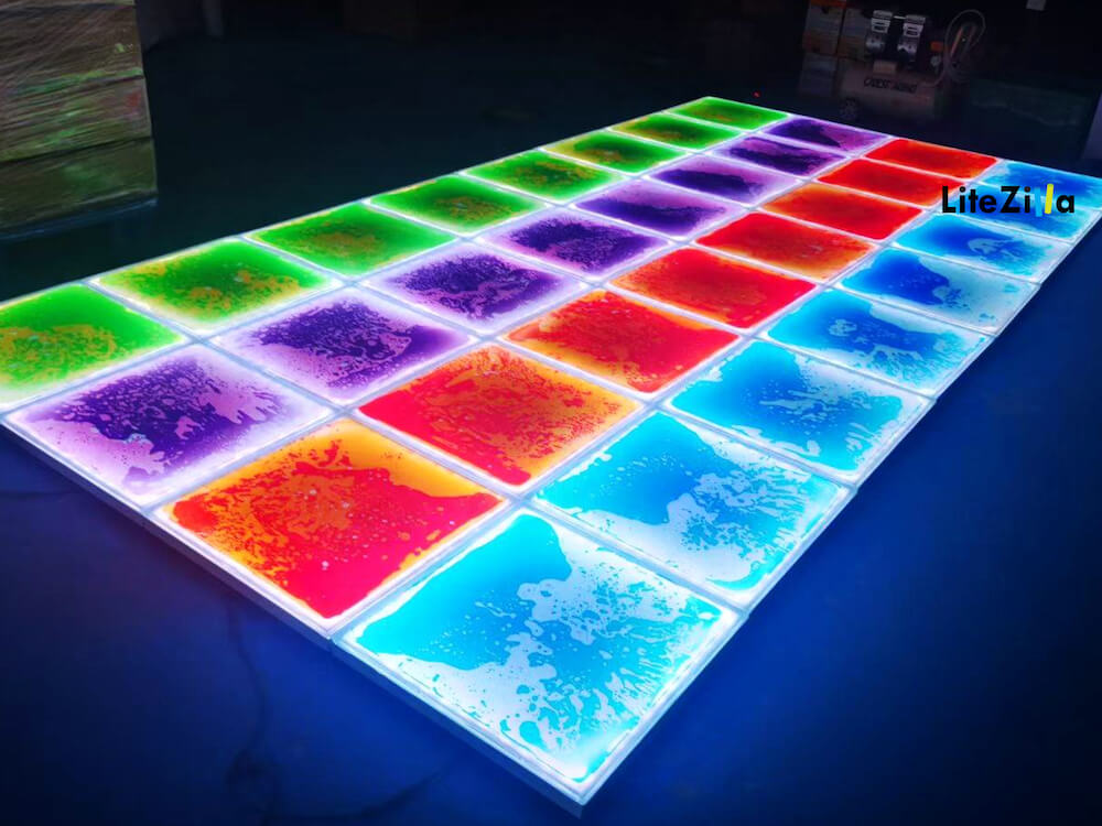 Light Up Sensory Floor Tiles