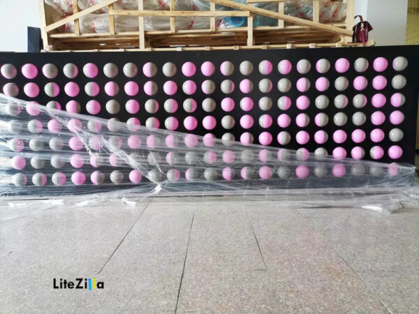 spinning ball wall by litezilla