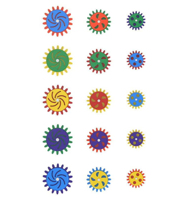 sensory gears