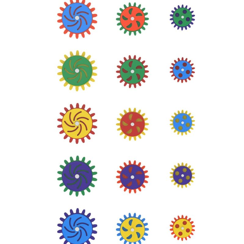sensory gears