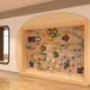 kidworx learning system wall full view