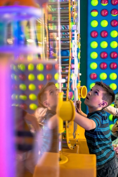 LiteZilla STEM Learning Activities and Ball Walls, Giant Lite Brite