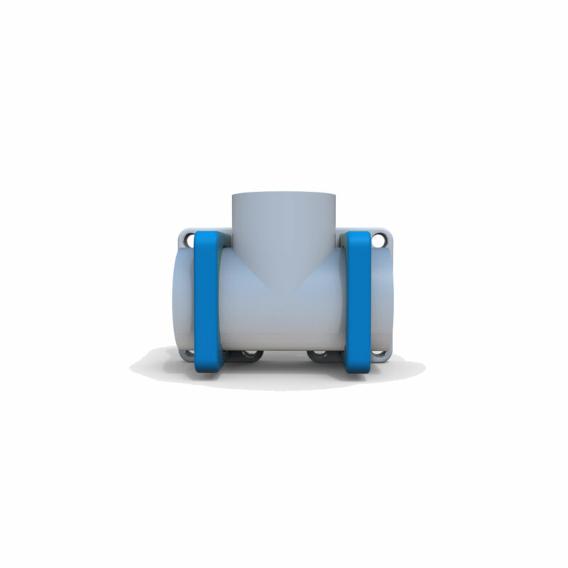 Dual Pathway Tube