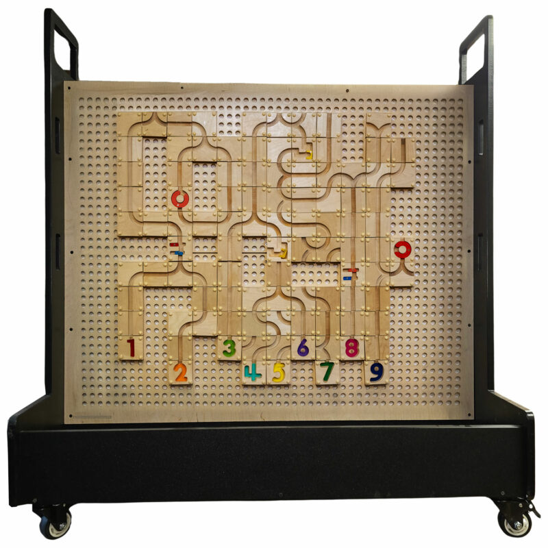KidWorx™ Portable Playland Cart