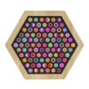 LiteZilla Multi-Sensory Hexagon Panel Gyro Rings Classic Front | LiteZilla